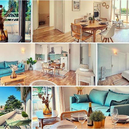 Le Joy - Terrasse - Parking - Verriere Cote D'Azur Cannes Ngoại thất bức ảnh