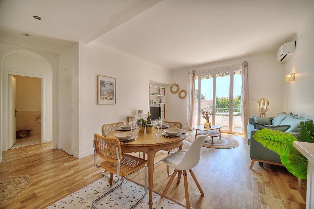 Le Joy - Terrasse - Parking - Verriere Cote D'Azur Cannes Ngoại thất bức ảnh