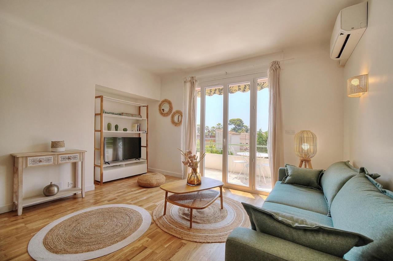 Le Joy - Terrasse - Parking - Verriere Cote D'Azur Cannes Ngoại thất bức ảnh