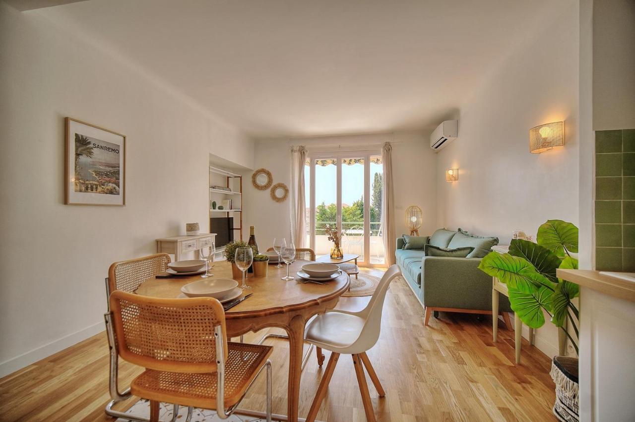 Le Joy - Terrasse - Parking - Verriere Cote D'Azur Cannes Ngoại thất bức ảnh
